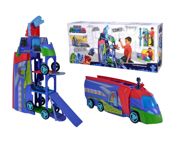 PJ Masks Verwandelbares Hauptquartier PJ Masks Verwandelbares Hauptquartier