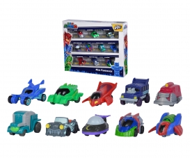 PJ Masks Mini Fahrzeuge Deluxe Set PJ Masks Mini Fahrzeuge Deluxe Set