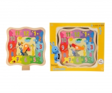 KiKANiNCHEN Teaching Clock KiKANiNCHEN Teaching Clock