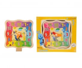 KiKANiNCHEN Teaching Clock KiKANiNCHEN Teaching Clock