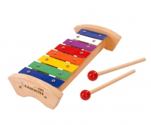 KiKANiNCHEN Holz-Xylophon KiKANiNCHEN Holz-Xylophon