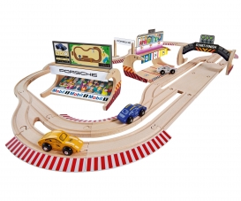 Eichhorn Porsche Racing Set groß Eichhorn Porsche Racing Set groß