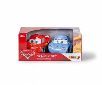 VP Cars 2 Vehicles In Gift Box