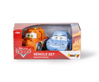 VP Cars 2 Vehicles In Gift Box
