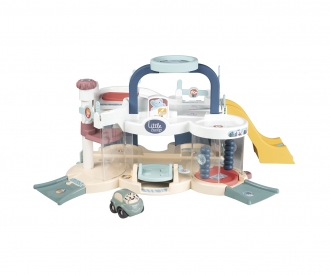 Fisher price pink garage sales