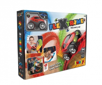 Looping children's car circuit - high speed toy car circuit – L'Enfant Malin