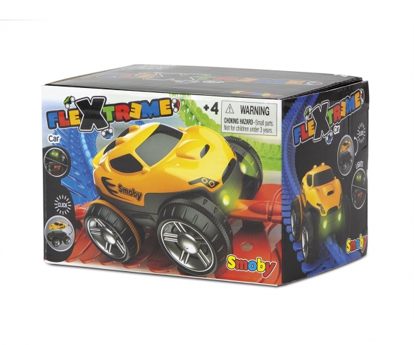 FleXtreme Yellow Race Car