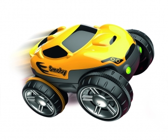 FleXtreme Yellow Race Car