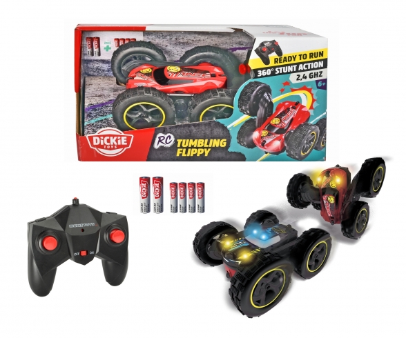 RC Tumbling Flippy, RTR RC Tumbling Flippy, RTR