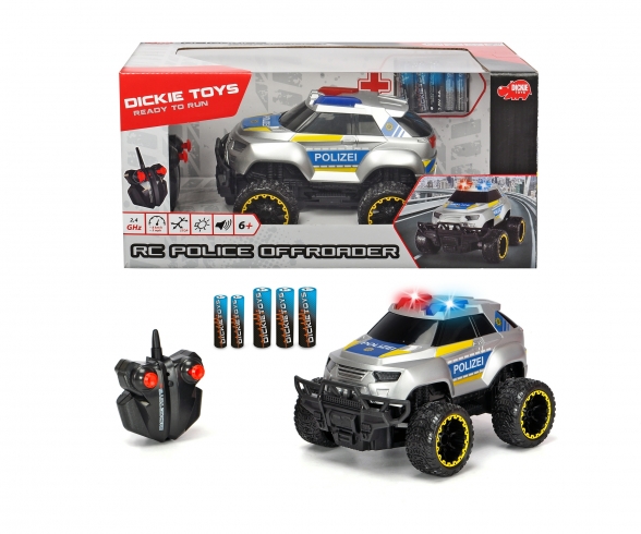 RC Police Offroader, RTR RC Police Offroader, RTR
