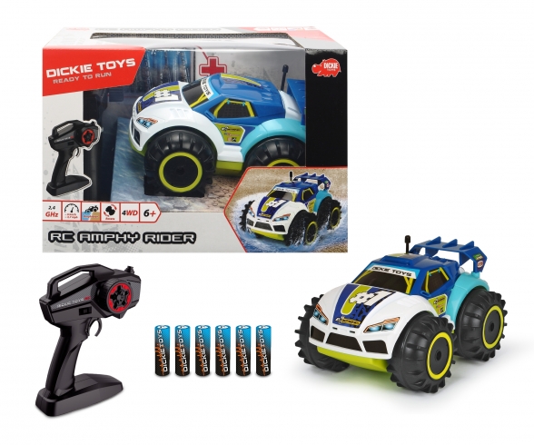 RC Amphy Rider, RTR RC Amphy Rider, RTR