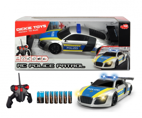 RC Police Patrol, RTR RC Police Patrol, RTR