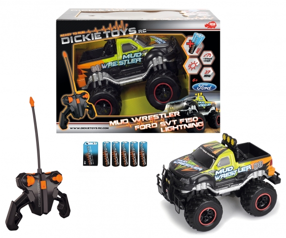 RC Ford F150 Lightning SVT - Mud Wrestler, RTR RC Ford F150 Lightning SVT - Mud Wrestler, RTR