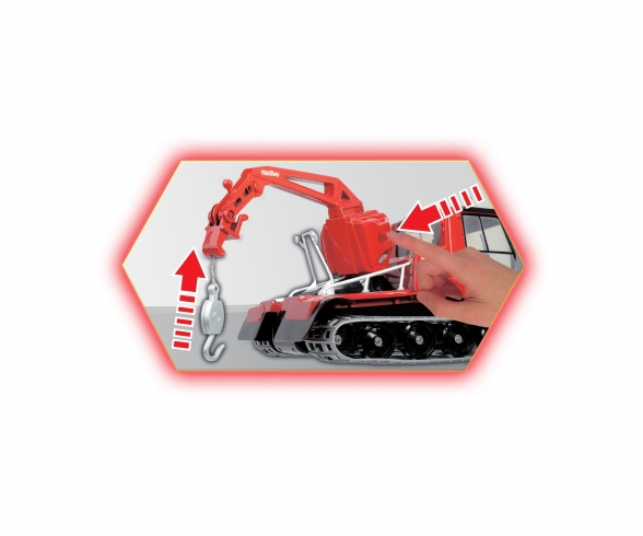 RC Pistenbully 600, RTR RC Pistenbully 600, RTR