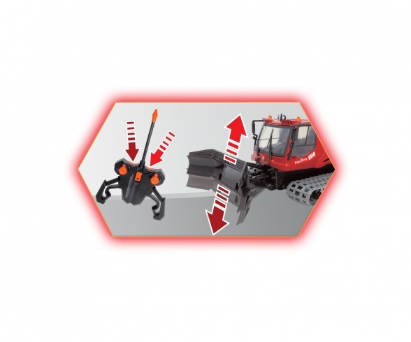 RC Pistenbully 600, RTR RC Pistenbully 600, RTR
