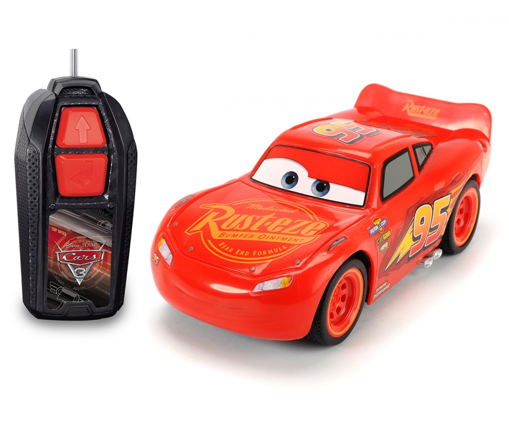 RC Cars 3 Lightning McQueen Single Drive Disney Pixar Cars Brands