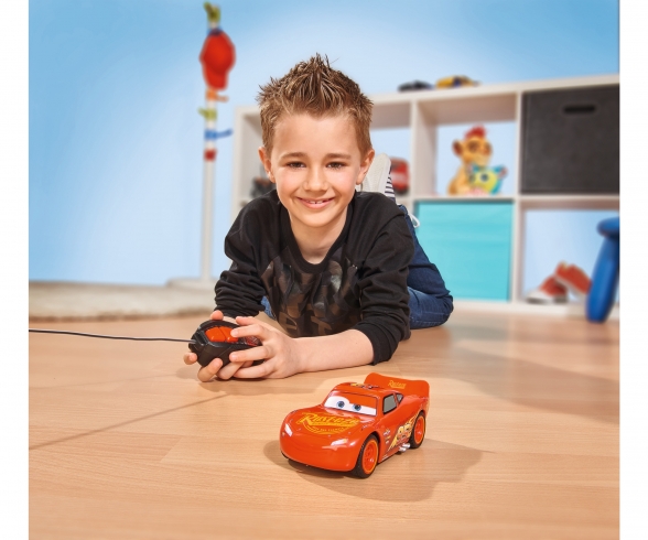 RC Cars 3 Lightning McQueen Single Drive RC Cars 3 Lightning McQueen Single Drive