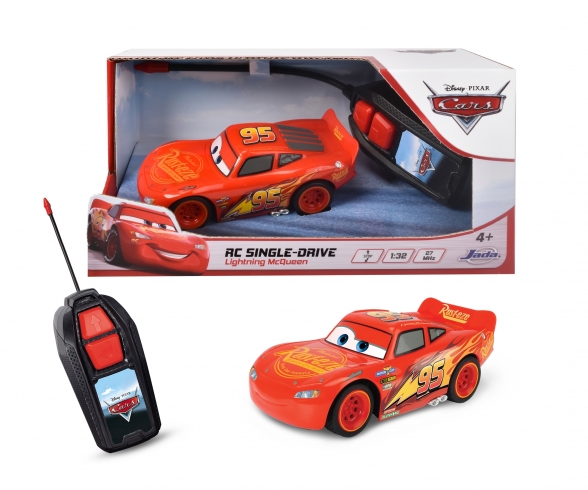 RC Cars 3 Lightning McQueen Single Drive RC Cars 3 Lightning McQueen Single Drive