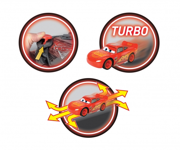 RC Cars 3 Turbo Racer Lightning McQueen RC Cars 3 Turbo Racer Lightning McQueen