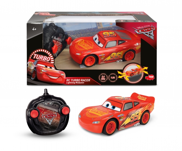 RC Cars 3 Turbo Racer Lightning McQueen RC Cars 3 Turbo Racer Lightning McQueen