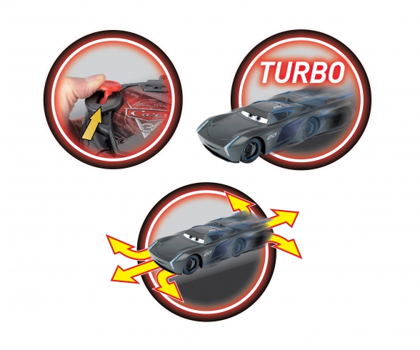RC Cars 3 Turbo Racer Jackson Storm RC Cars 3 Turbo Racer Jackson Storm