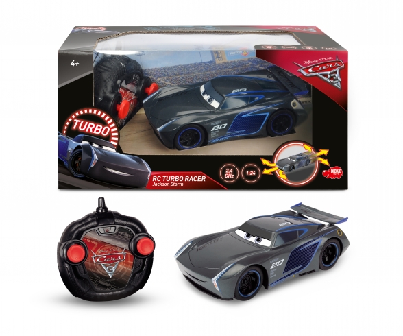 RC Cars 3 Turbo Racer Jackson Storm RC Cars 3 Turbo Racer Jackson Storm