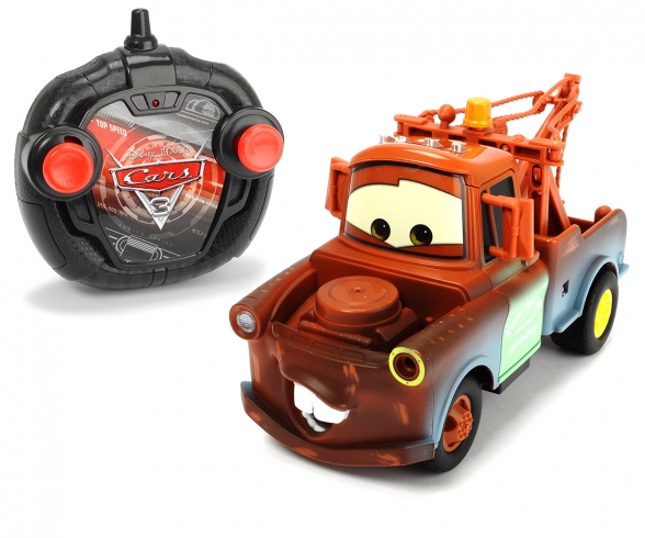 RC Cars 3 Turbo Racer Mater 1:24 RC Cars 3 Turbo Racer Mater 1:24