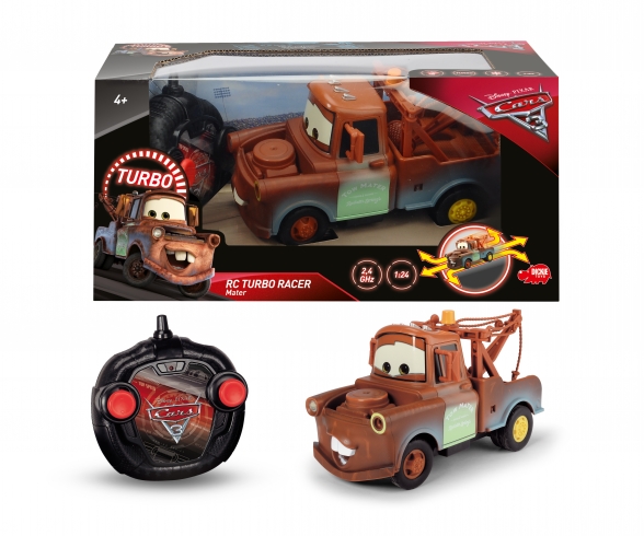 RC Cars 3 Turbo Racer Mater 1:24 RC Cars 3 Turbo Racer Mater 1:24