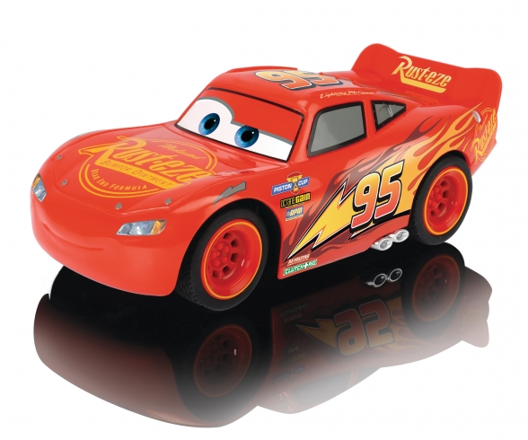 Voiture télécomandée Cars 3 Lightning McQueen Turbo Racer Voiture télécomandée Cars 3 Lightning McQueen Turbo Racer