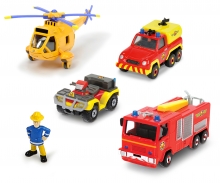 Fireman Sam Fire Rescue Team Set Fireman Sam Fire Rescue Team Set