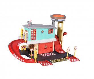 fireman sam fire station playset