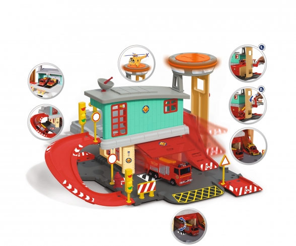Feuerwehrmann Sam Feuerstation Feuerwehrmann Sam Feuerstation