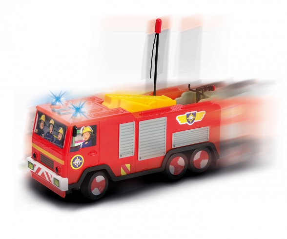 RC Fireman Sam Jupiter RC Fireman Sam Jupiter