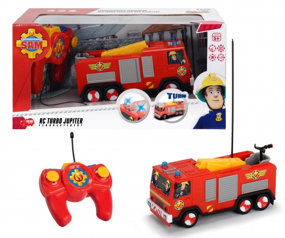 RC Fireman Sam Jupiter RC Fireman Sam Jupiter