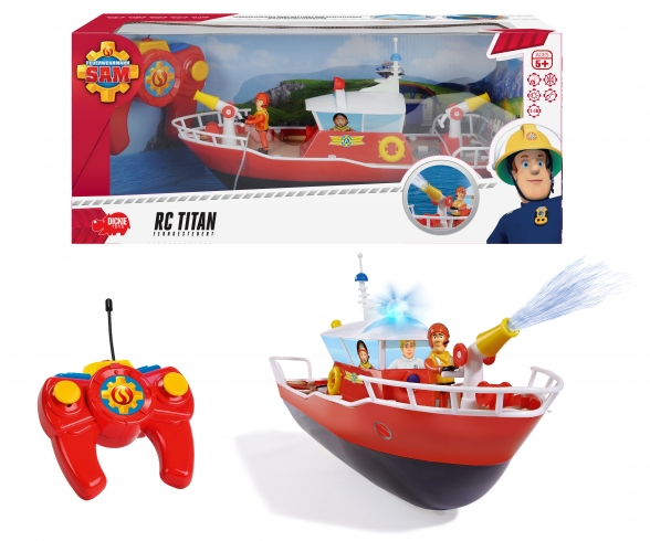 RC Fireman Sam Titan RC Fireman Sam Titan