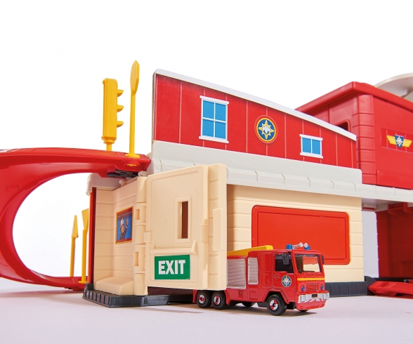 Fireman Sam Fire Rescue Centre Fireman Sam Fire Rescue Centre