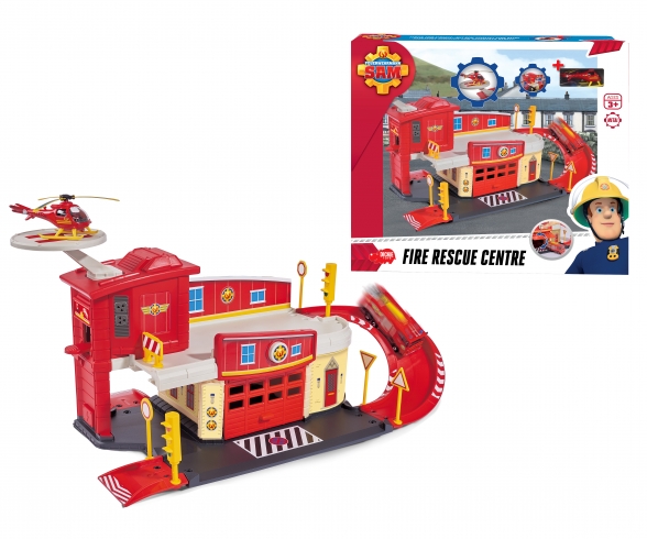 Fireman Sam Fire Rescue Centre Fireman Sam Fire Rescue Centre