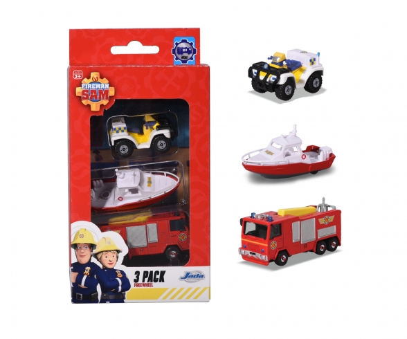 Feuerwehrmann Sam 3 Pack Feuerwehrmann Sam 3 Pack