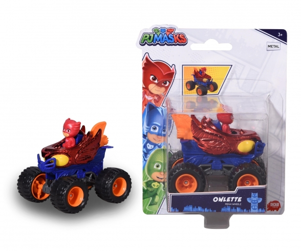 PJ Masks Owlette on Mega Wheels PJ Masks Owlette on Mega Wheels