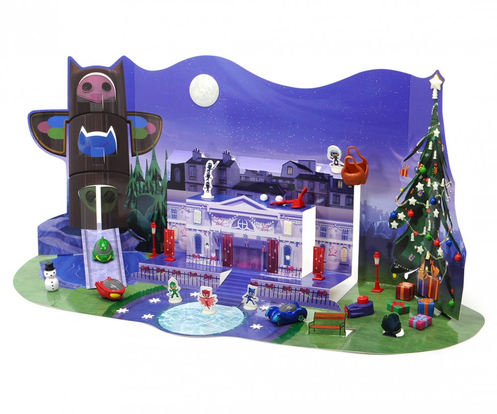PJ Masks Advent Calendar PJ Masks Brands shop.dickietoys.de