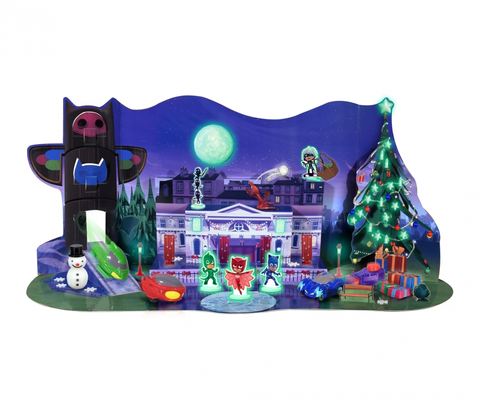 PJ Masks Advent Calendar PJ Masks Brands shop.dickietoys.de