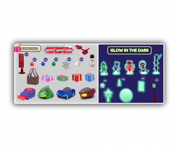 PJ Masks Adventskalender PJ Masks Adventskalender