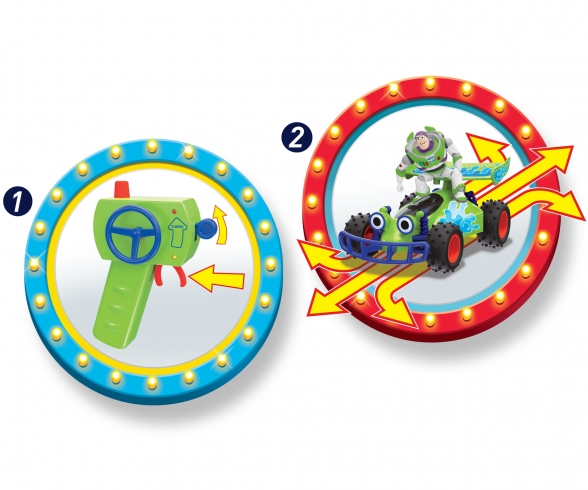 RC Toy Story Buggy with Buzz RC Toy Story Buggy with Buzz