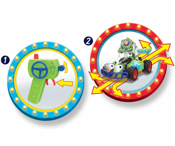 RC Toy Story Crash Buggy RC Toy Story Crash Buggy