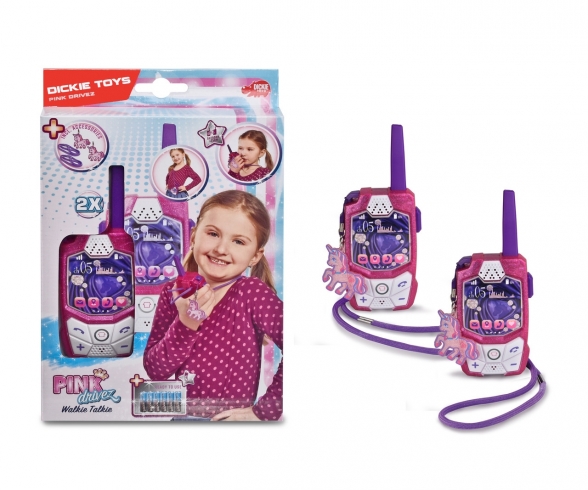 Pink Drivez Walkie Talkie Pink Drivez Walkie Talkie