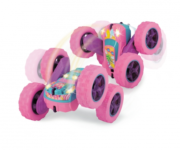 Radiocontrolled Flippy in pink color Radiocontrolled Flippy in pink color