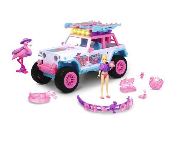 Pink Drivez Flamingo Jeep Pink Drivez Flamingo Jeep