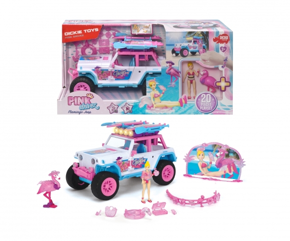 Pink Drivez Flamingo Jeep Pink Drivez Flamingo Jeep