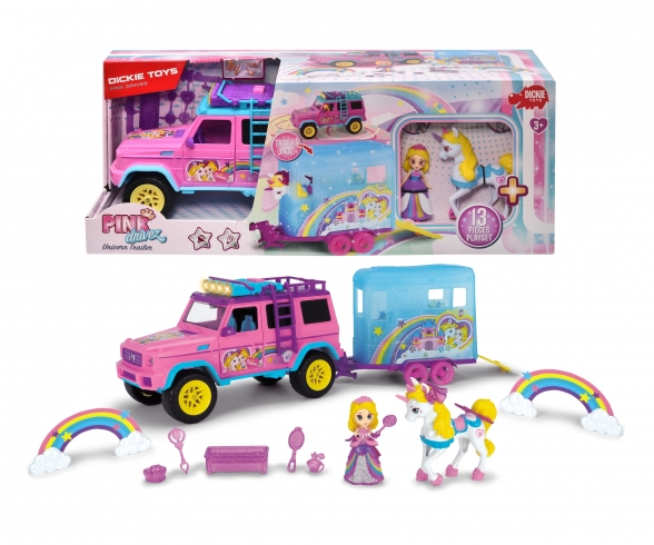 Pink Drivez Unicorn Trailer Pink Drivez Unicorn Trailer