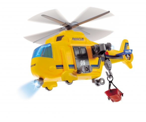 Rescue Copter A/Lumiere-Son (Bo,15cm) Rescue Copter A/Lumiere-Son (Bo,15cm)